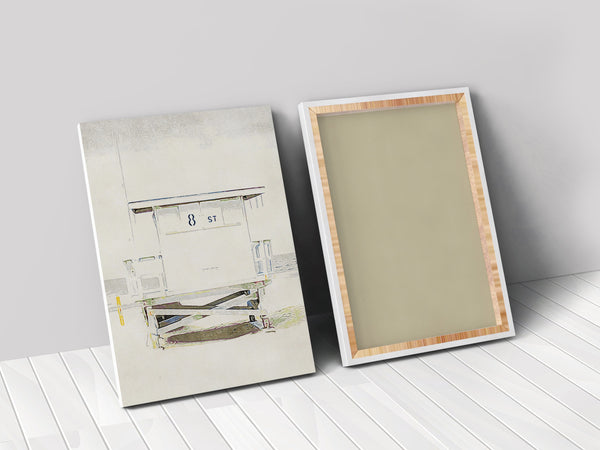 Homeroots Wrapped Canvas Print Wall Art  Premium Stretched Canvas 471426