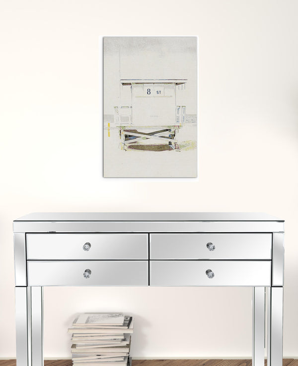 Homeroots Wrapped Canvas Print Wall Art  Premium Stretched Canvas 471426