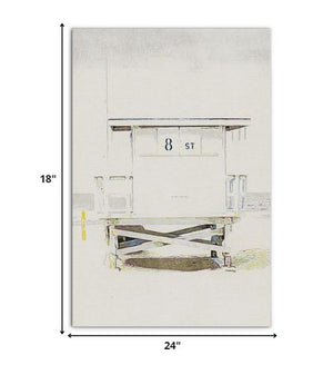 Homeroots Wrapped Canvas Print Wall Art  Premium Stretched Canvas 471426