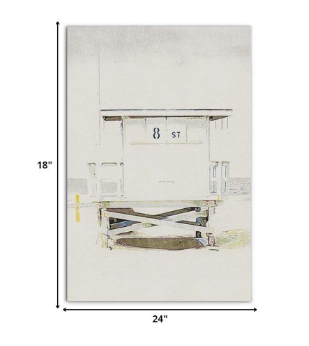 Homeroots Wrapped Canvas Print Wall Art  Premium Stretched Canvas 471426