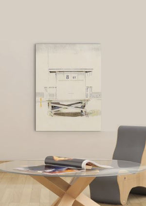 Homeroots Wrapped Canvas Print Wall Art  Premium Stretched Canvas 471426