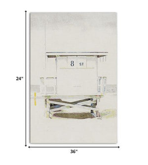 Homeroots Wrapped Canvas Print Wall Art  Premium Stretched Canvas 471427