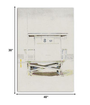 Homeroots Wrapped Canvas Print Wall Art  Premium Stretched Canvas 471428