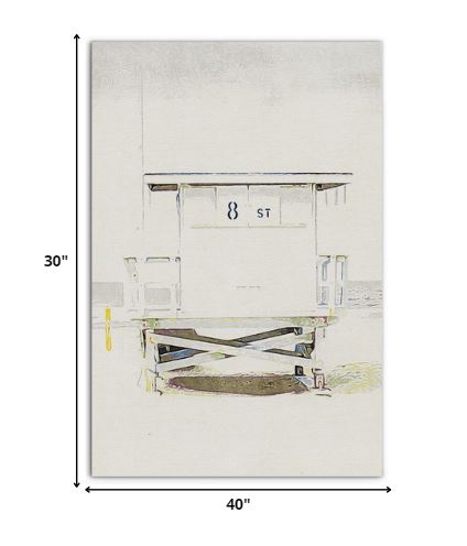 Homeroots Wrapped Canvas Print Wall Art  Premium Stretched Canvas 471428