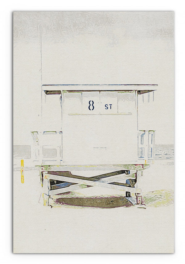 Homeroots Wrapped Canvas Print Wall Art  Premium Stretched Canvas 471429