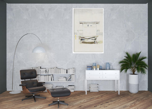 Homeroots Wrapped Canvas Print Wall Art  Premium Stretched Canvas 471429