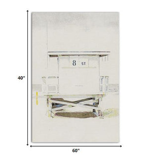 Homeroots Wrapped Canvas Print Wall Art  Premium Stretched Canvas 471429