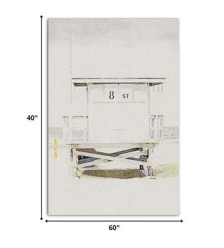 Homeroots Wrapped Canvas Print Wall Art  Premium Stretched Canvas 471429