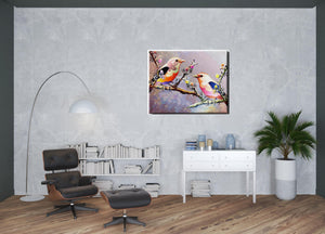 Homeroots Wrapped Canvas Print Wall Art  Premium Stretched Canvas 471445