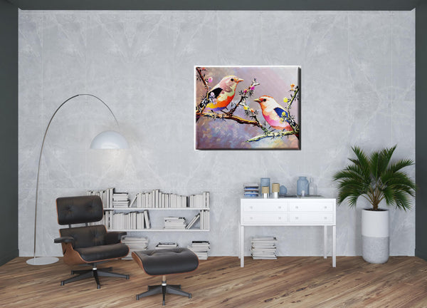 Homeroots Wrapped Canvas Print Wall Art  Premium Stretched Canvas 471445