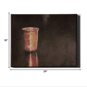 Homeroots Wrapped Canvas Print Wall Art  Premium Stretched Canvas 471446