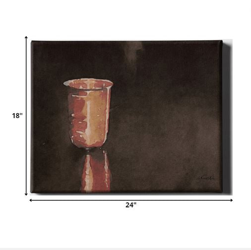 Homeroots Wrapped Canvas Print Wall Art  Premium Stretched Canvas 471446