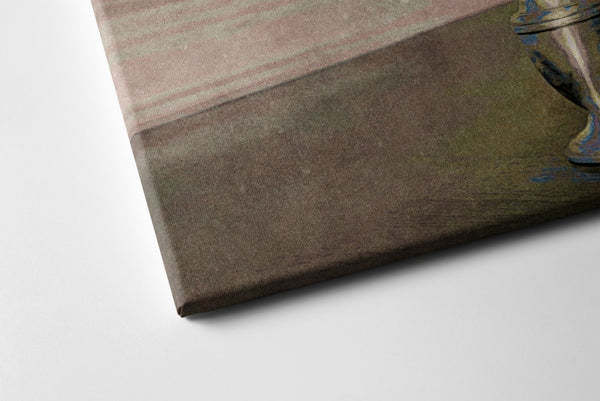 Homeroots Wrapped Canvas Print Wall Art  Premium Stretched Canvas 471451