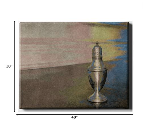 Homeroots Wrapped Canvas Print Wall Art  Premium Stretched Canvas 471452