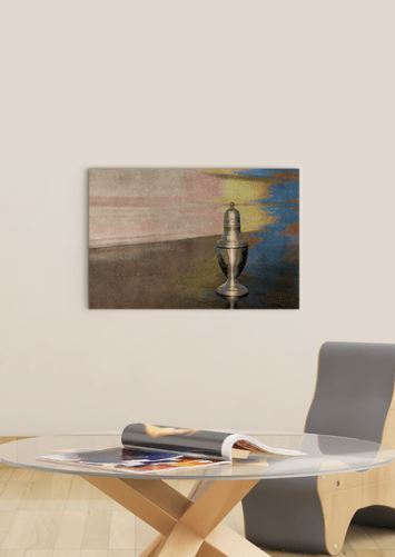 Homeroots Wrapped Canvas Print Wall Art  Premium Stretched Canvas 471452