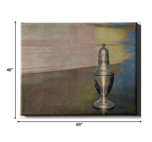 Homeroots Wrapped Canvas Print Wall Art  Premium Stretched Canvas 471453