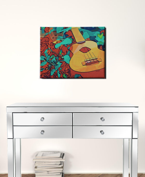 Homeroots Wrapped Canvas Print Wall Art  Premium Stretched Canvas 471462