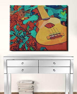 Homeroots Wrapped Canvas Print Wall Art  Premium Stretched Canvas 471464