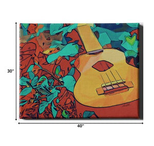 Homeroots Wrapped Canvas Print Wall Art  Premium Stretched Canvas 471464