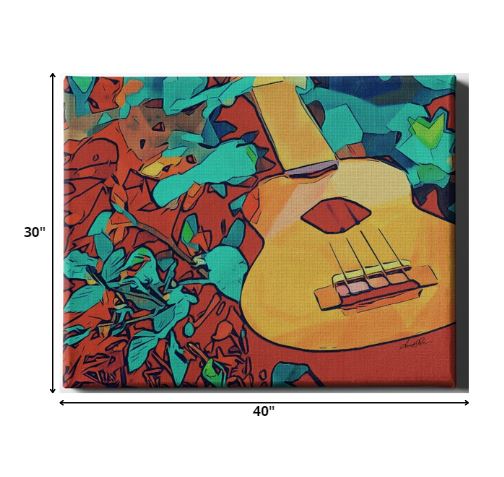 Homeroots Wrapped Canvas Print Wall Art  Premium Stretched Canvas 471464