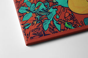 Homeroots Wrapped Canvas Print Wall Art  Premium Stretched Canvas 471465