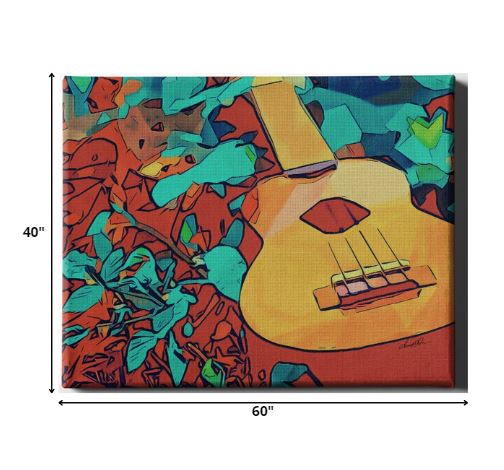 Homeroots Wrapped Canvas Print Wall Art  Premium Stretched Canvas 471465