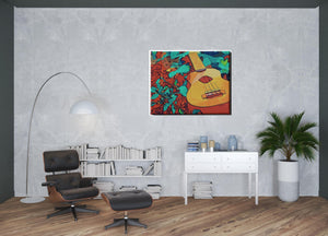 Homeroots Wrapped Canvas Print Wall Art  Premium Stretched Canvas 471465