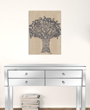 Homeroots Wrapped Canvas Print Wall Art  Premium Stretched Canvas 471470