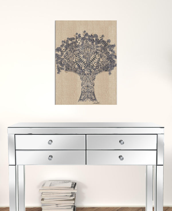 Homeroots Wrapped Canvas Print Wall Art  Premium Stretched Canvas 471470