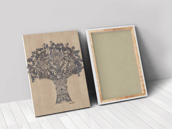 Homeroots Wrapped Canvas Print Wall Art  Premium Stretched Canvas 471471