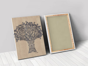 Homeroots Wrapped Canvas Print Wall Art  Premium Stretched Canvas 471472