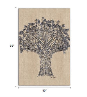 Homeroots Wrapped Canvas Print Wall Art  Premium Stretched Canvas 471472