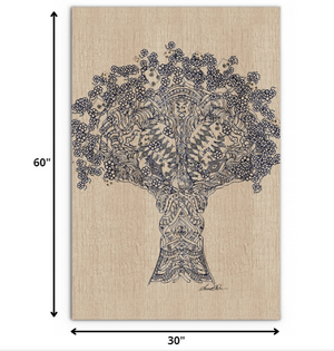 Homeroots Wrapped Canvas Print Wall Art  Premium Stretched Canvas 471473