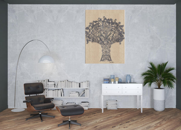 Homeroots Wrapped Canvas Print Wall Art  Premium Stretched Canvas 471473