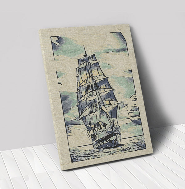 Homeroots Wrapped Canvas Print Wall Art  Premium Stretched Canvas 471474