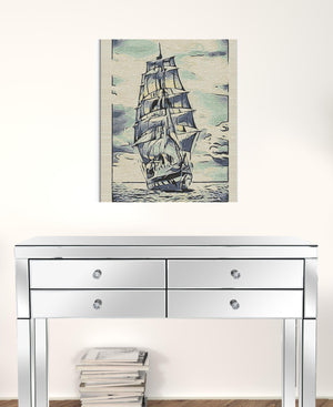 Homeroots Wrapped Canvas Print Wall Art  Premium Stretched Canvas 471474