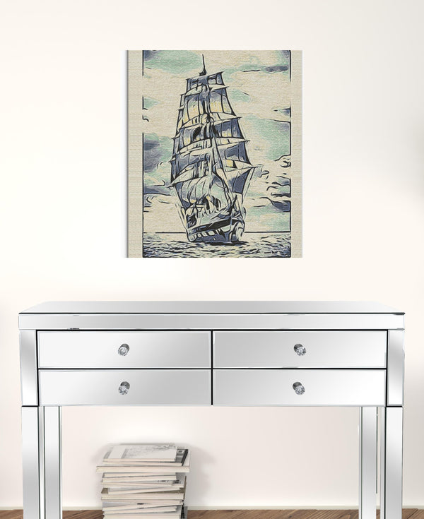 Homeroots Wrapped Canvas Print Wall Art  Premium Stretched Canvas 471474