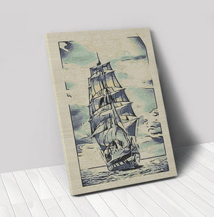 Homeroots Wrapped Canvas Print Wall Art  Premium Stretched Canvas 471475