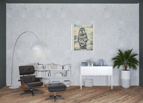 Homeroots Wrapped Canvas Print Wall Art  Premium Stretched Canvas 471475