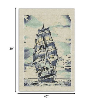 Homeroots Wrapped Canvas Print Wall Art  Premium Stretched Canvas 471476