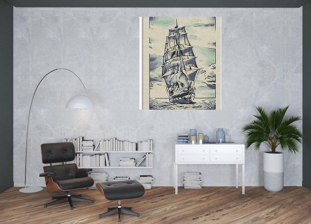 Homeroots Wrapped Canvas Print Wall Art  Premium Stretched Canvas 471477