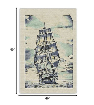 Homeroots Wrapped Canvas Print Wall Art  Premium Stretched Canvas 471477