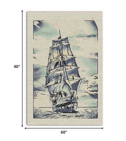 Homeroots Wrapped Canvas Print Wall Art  Premium Stretched Canvas 471477