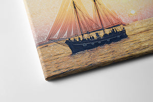 Homeroots Wrapped Canvas Print Wall Art  Premium Stretched Canvas 471479