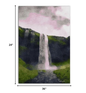 Homeroots Wrapped Canvas Print Wall Art  Premium Stretched Canvas 471483