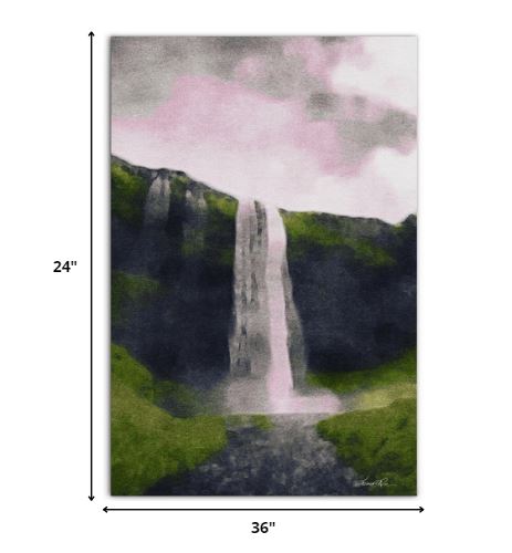 Homeroots Wrapped Canvas Print Wall Art  Premium Stretched Canvas 471483