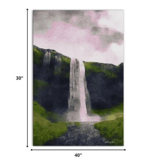 Homeroots Wrapped Canvas Print Wall Art  Premium Stretched Canvas 471484