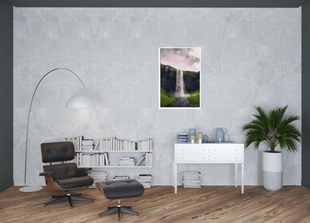 HomeRoots Wrapped Canvas Print Wall Art – Vibrant, Modern Design for Stunning Home Decor and Easy Installation 30" H x 40" W x 3" D 471484