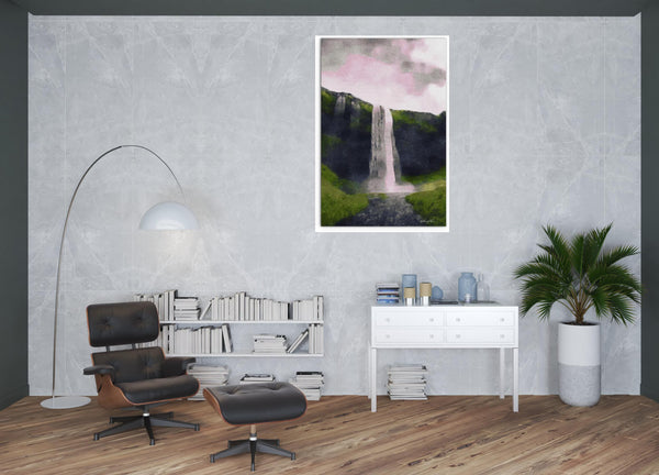 Homeroots Wrapped Canvas Print Wall Art  Premium Stretched Canvas 471485