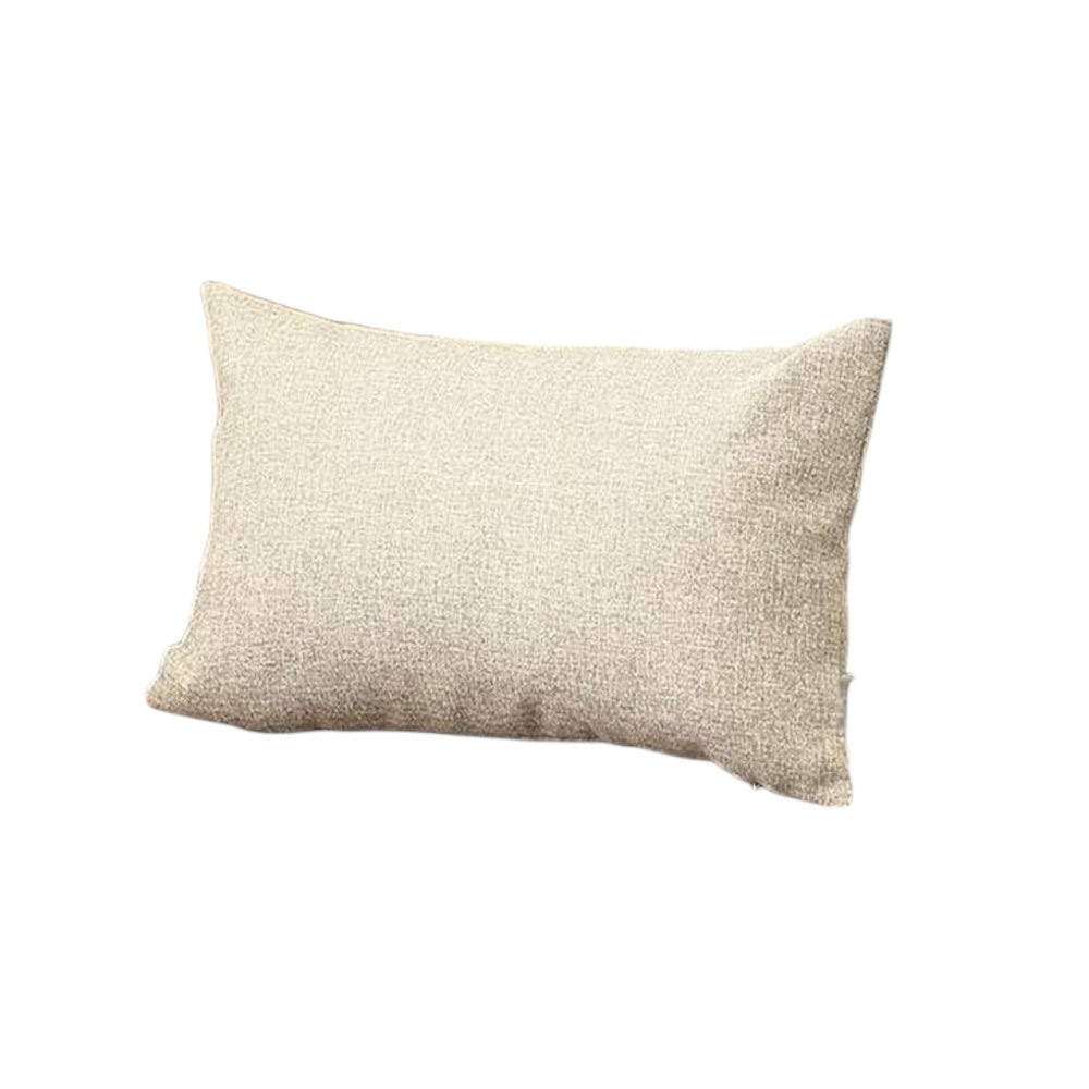 Homeroots Set Of Two 20" X 12" Grey And Black Polyester Geometric Zippered Pillow   471695